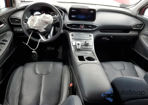 2022 Hyundai Santa Fe Limited z USA, uszkodzony, nr VIN 5NMS4DAL1NH462524